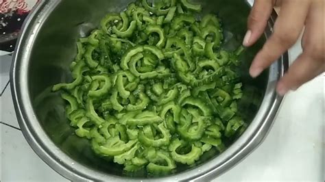 How to Remove Bitter Taste from AMPALAYA .
